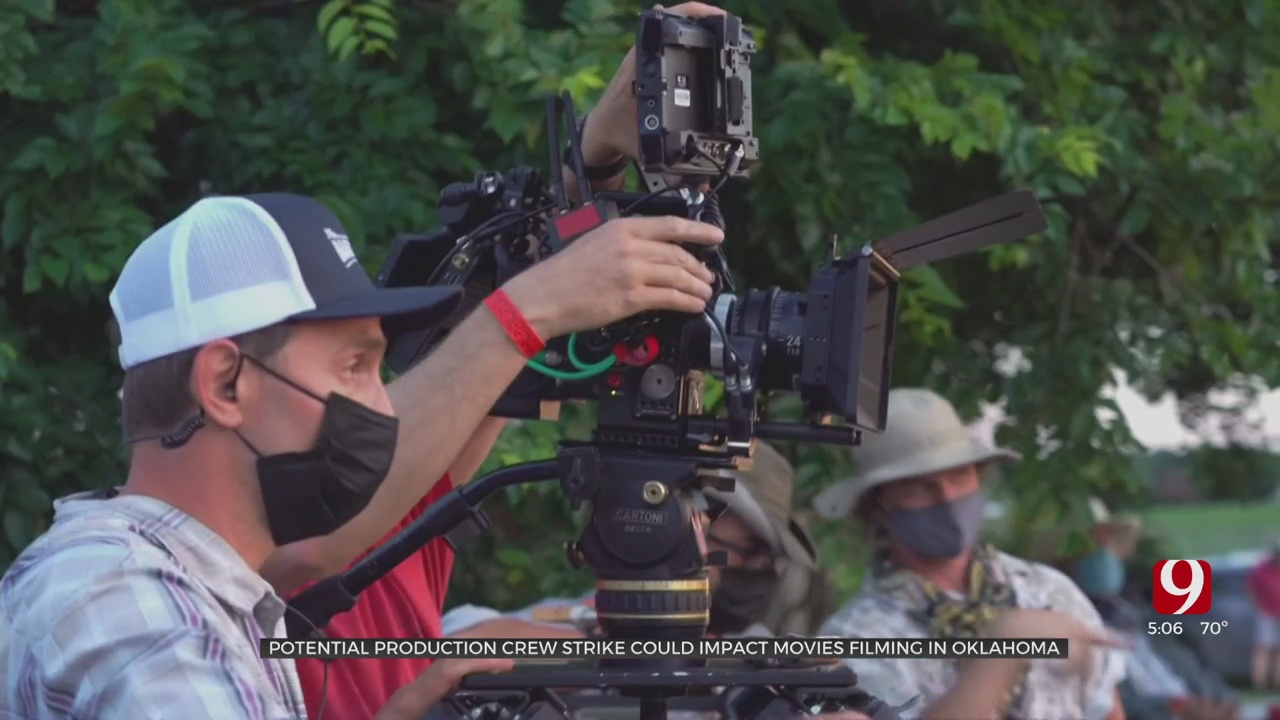 Industry Insider Shares How A Strike Can Affect Oklahoma's Film Industry