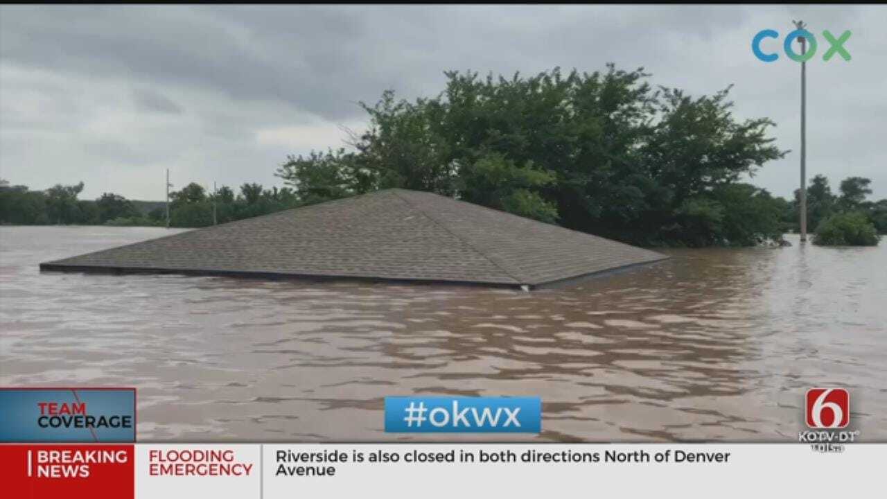 Monitoring Continues As Levee Concerns Grow In Tulsa County