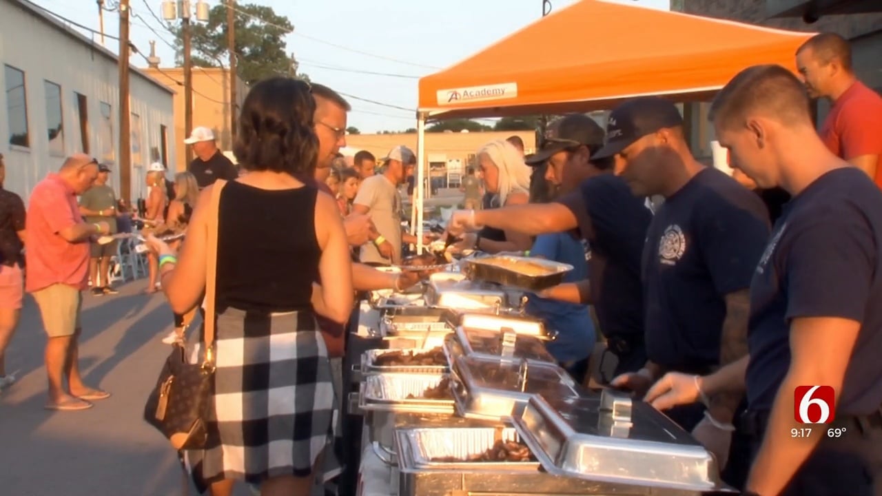 Local First Responders To Participate In 'Badges, Brew And BBQ' Grilling Competition