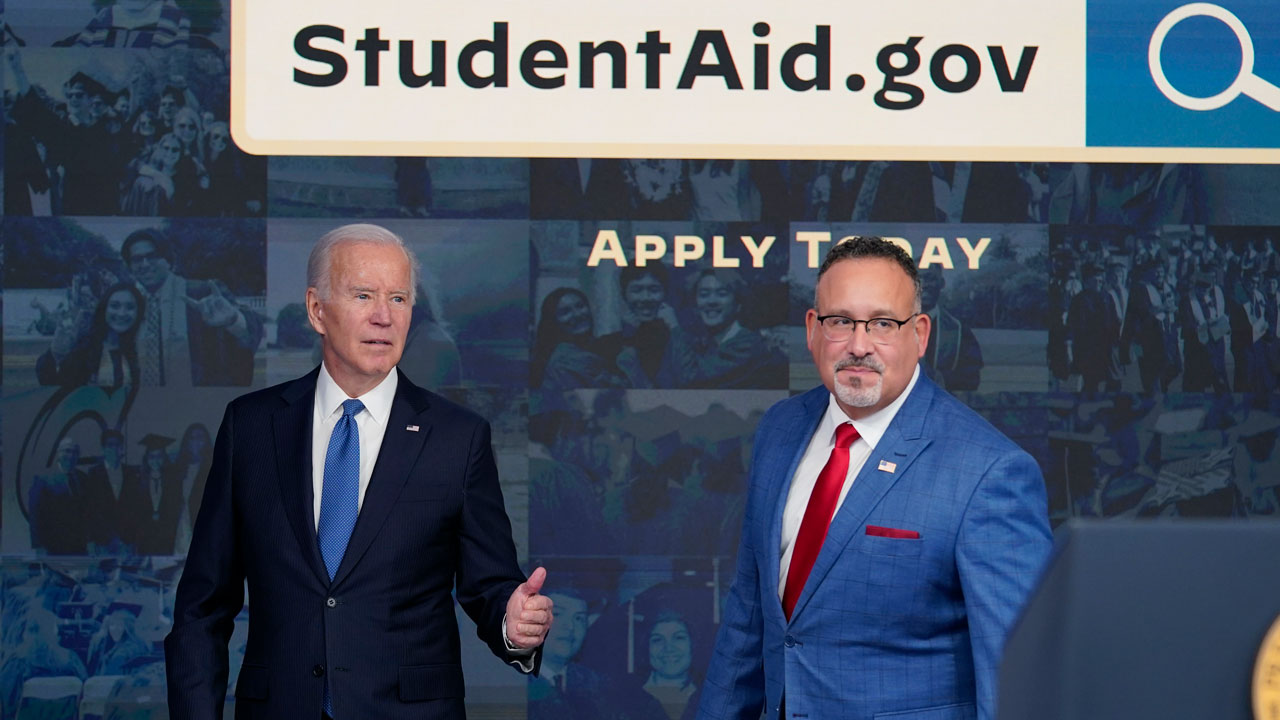 High Court To Rule On Biden Student Loan Cancellation Plan