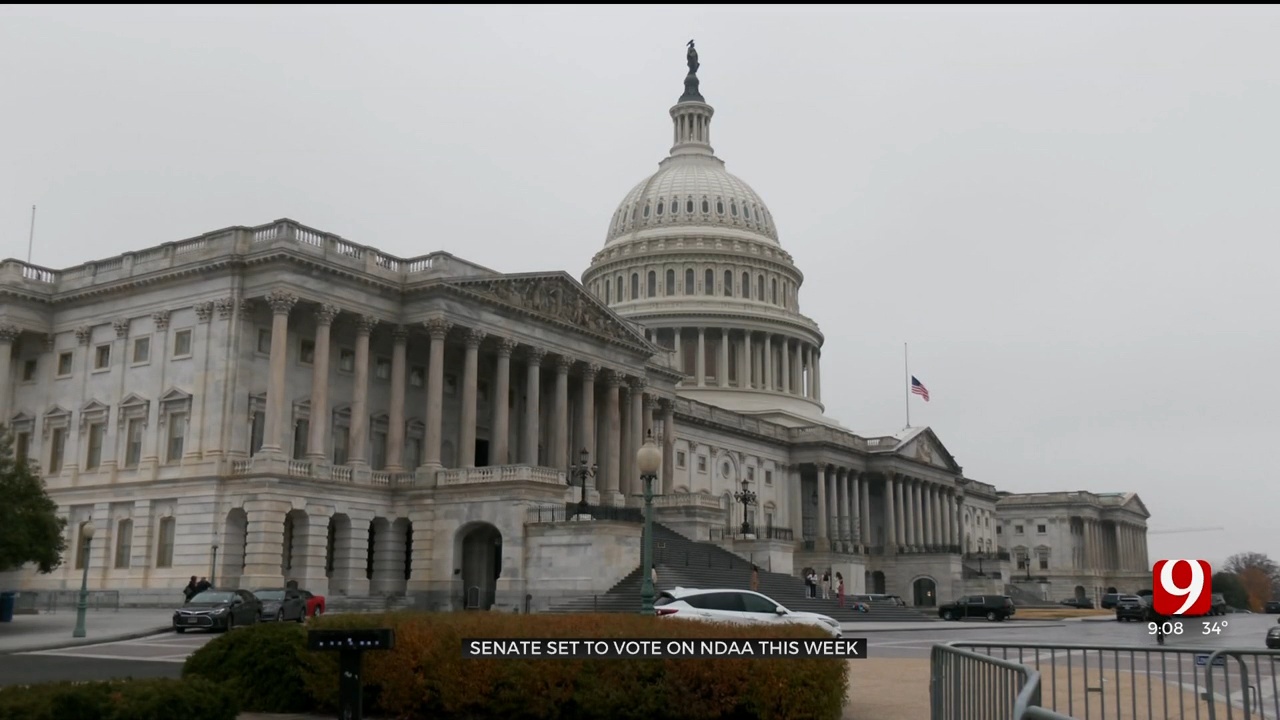 Senate To Vote On Defense Bill This Week