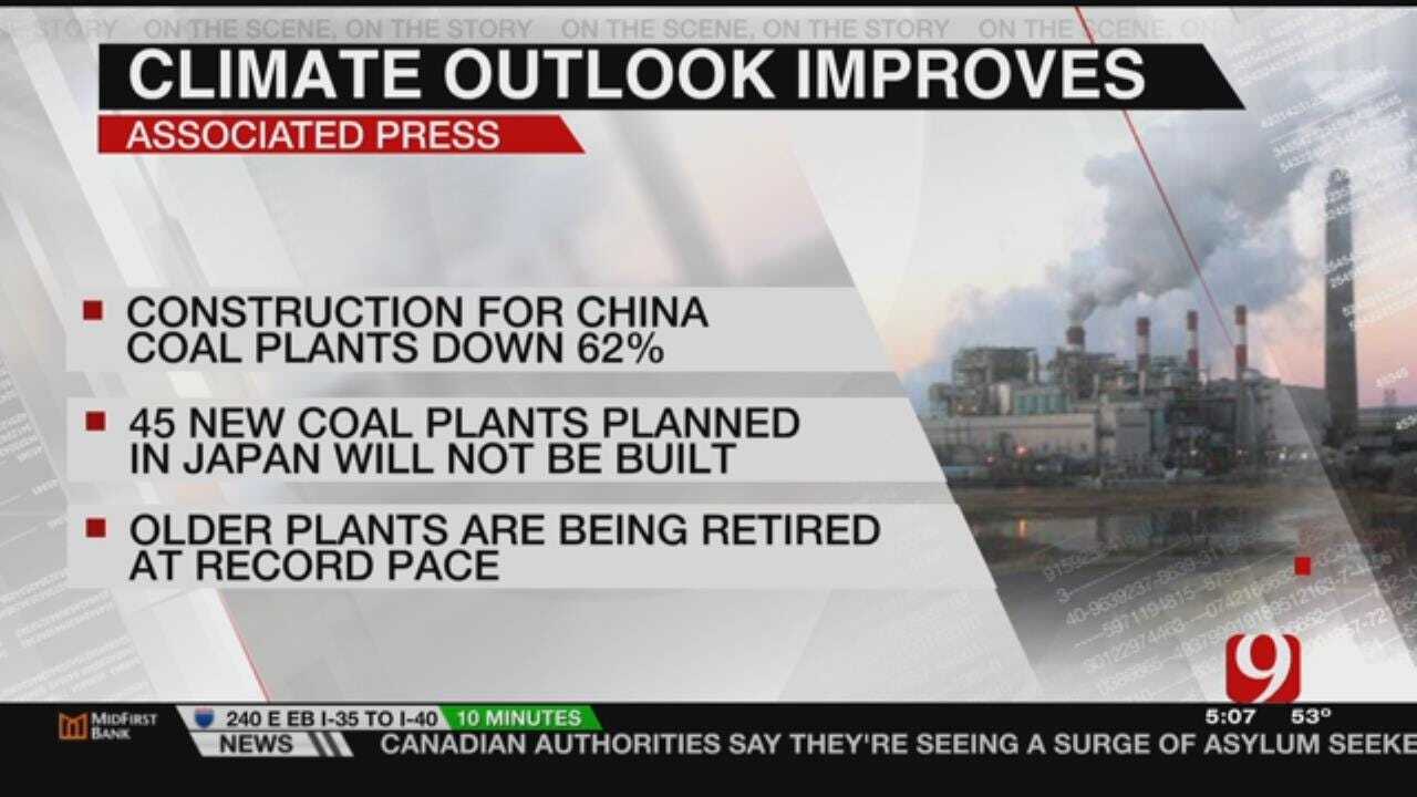 Report: Climate Outlook Improves As Fewer Coal Plants Built