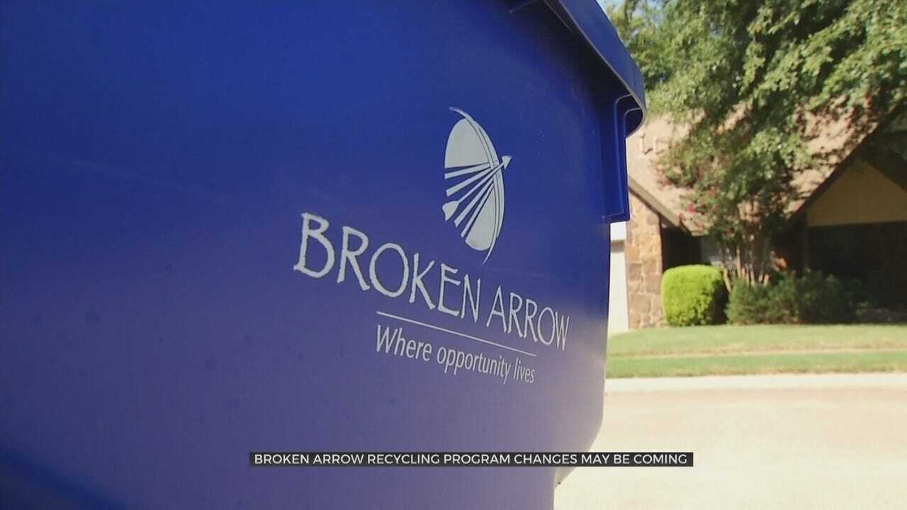Broken Arrow Recycling Committee To Recommend Use Of Recycling Carts