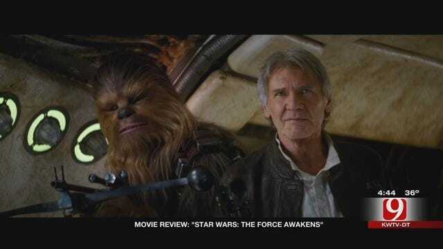 Dino's Movie Moment: Star Wars: The Force Awakens