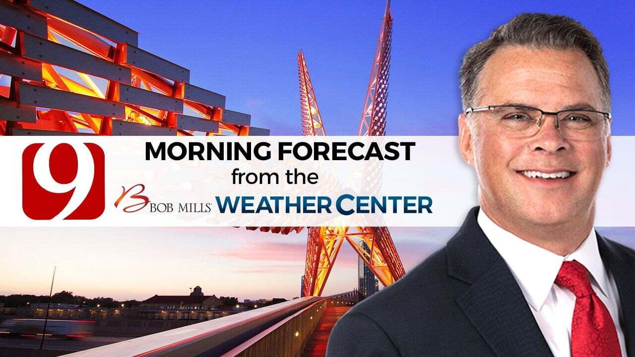 Tuesday Morning Forecast With Jed Castles
