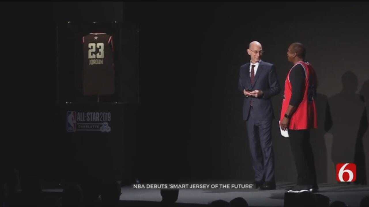 NBA Unveils 'Jersey Of The Future'
