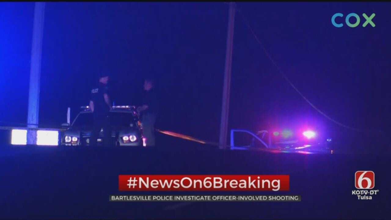 One Person Dead Following Officer Involved Shooting In Bartlesville