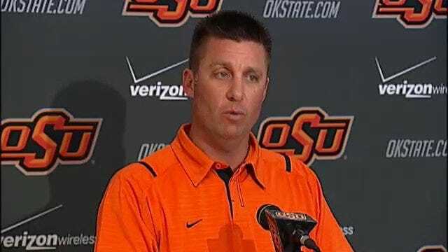 Mike Gundy Press Conference, Part 4