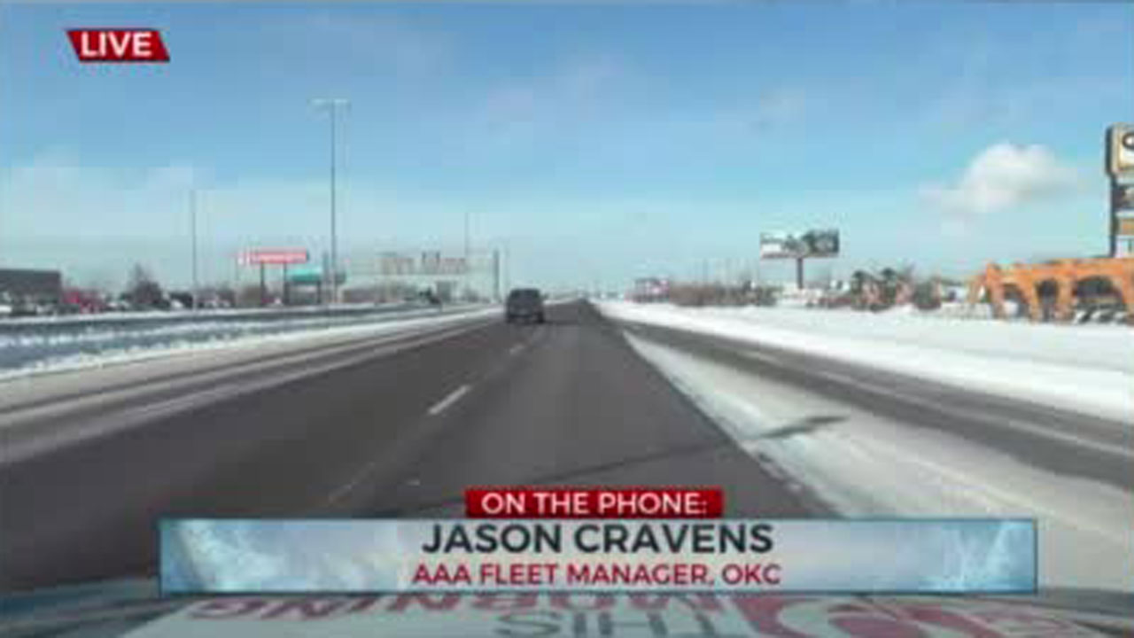 WATCH: AAA Gives Tips For Driving In Winter Weather 
