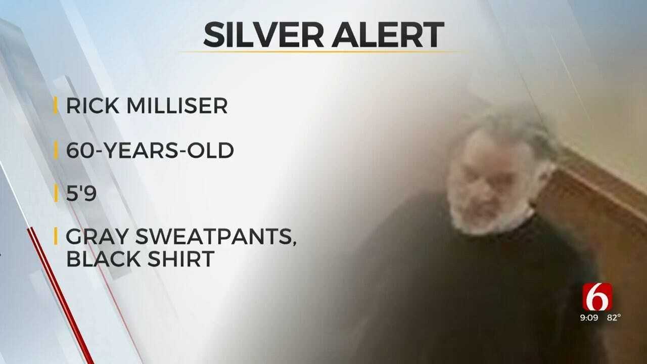 Silver Alert: Broken Arrow Man Missing, In Need Of Medical Assistance