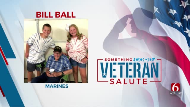 Veteran Salute: Bill Ball 