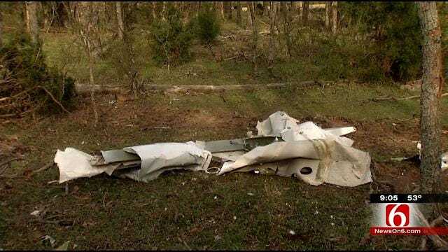 2 Flown To Hospital After Small Plane Crash