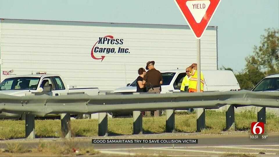 OHP: Good Samaritans Worked To Help Victim Of Deadly Hit-And-Run On I-44