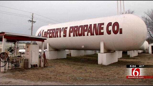 Propane Price Spike Leaving Oklahomans In The Cold