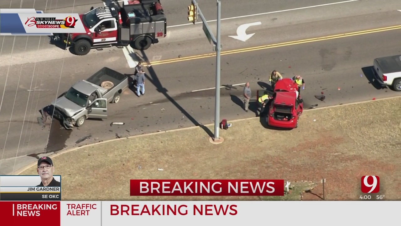 OCPD Confirms Fatality Following SE Oklahoma City Collision
