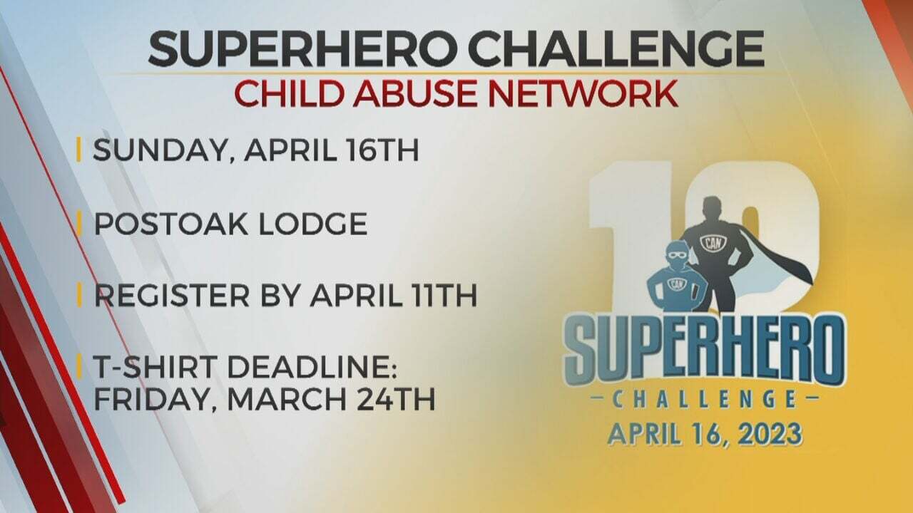 Watch: Child Abuse Network Celebrates 10 Years Of Its 'Superhero Challenge'