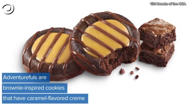 WATCH: Girl Scouts To Release New Cookie