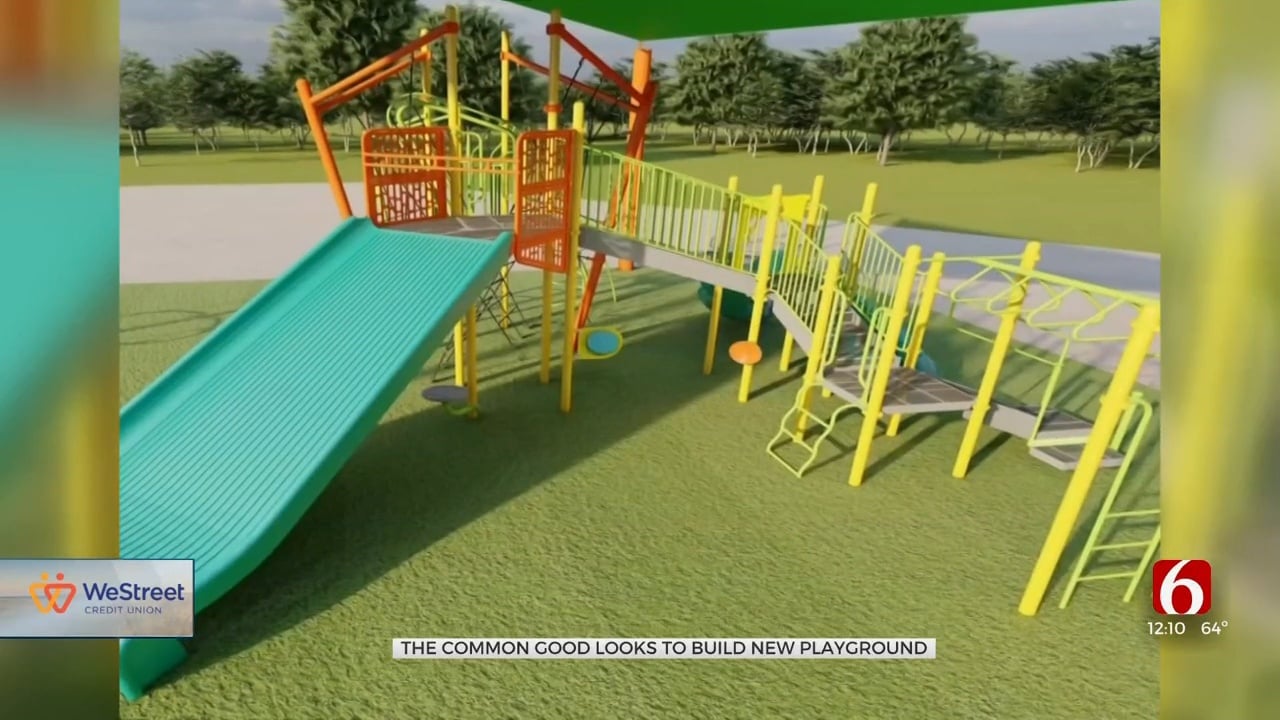 Nonprofit Building New Playground, Garden And More In Northwest Tulsa