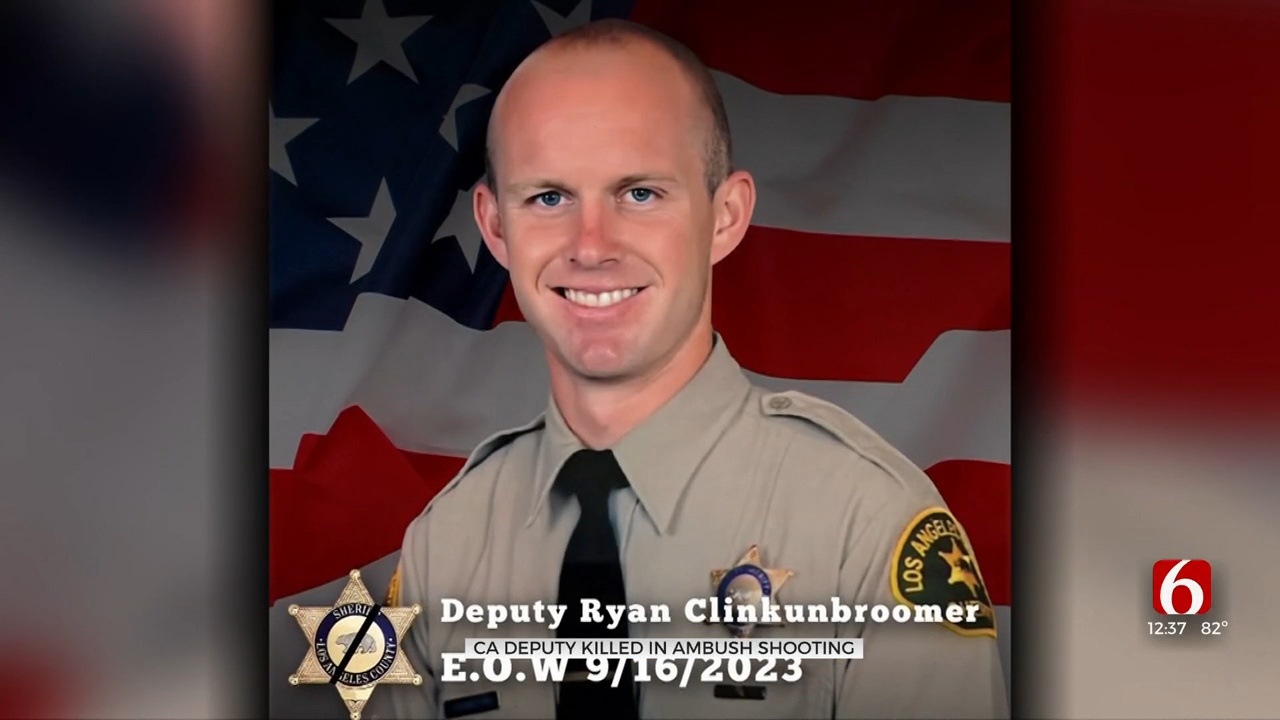 Suspect Arrested In Ambush Killing Of Los Angeles County Sheriff's Deputy