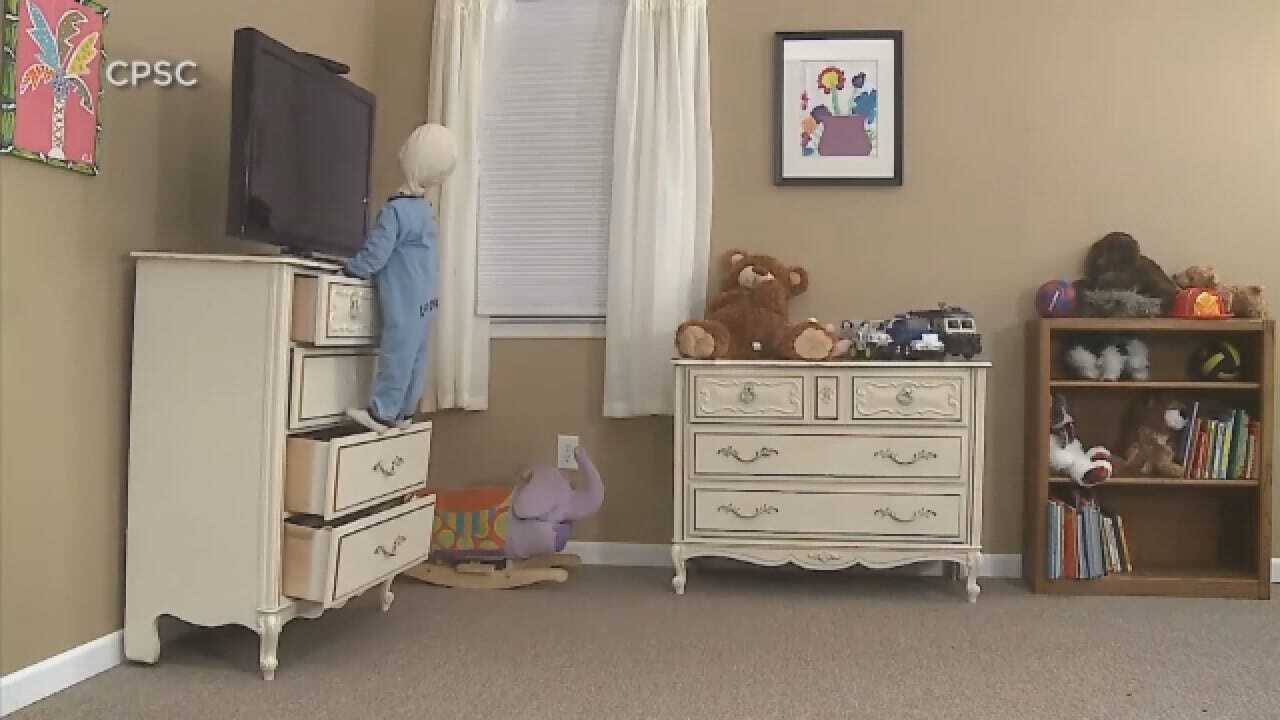 Thousands Of Children Sent To ER For Furniture Tipping Accidents