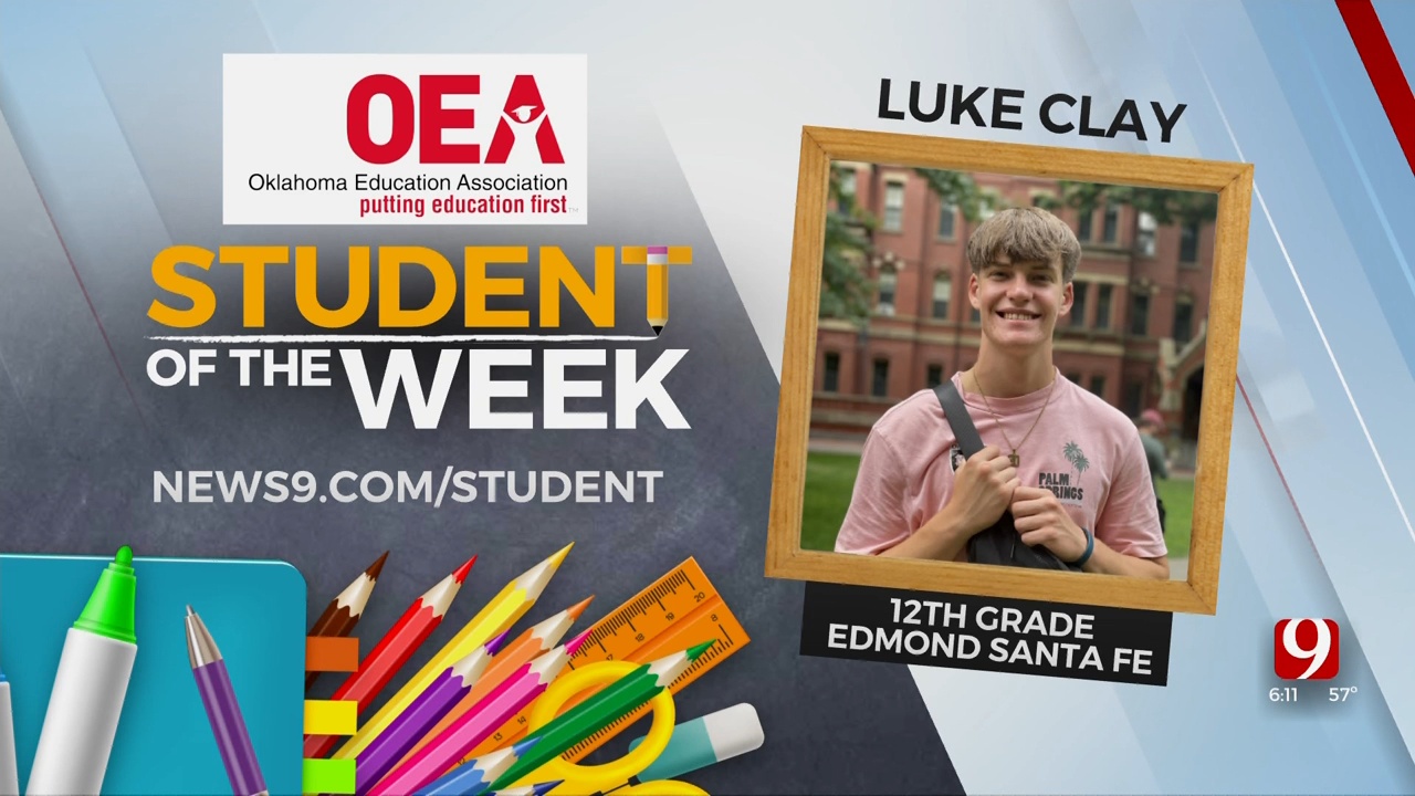 Student Of The Week: Luke Clay