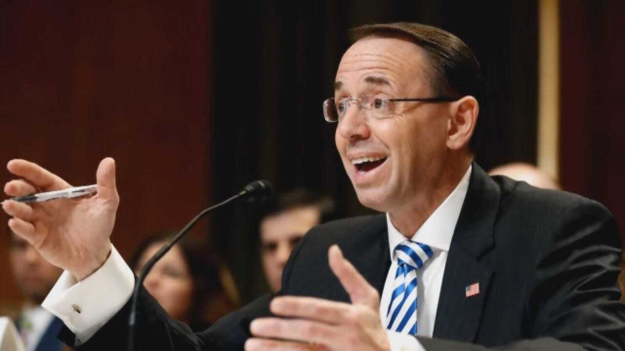 Deputy Attorney General Rod Rosenstein, Who Oversees Mueller Probe, To Leave Justice Department