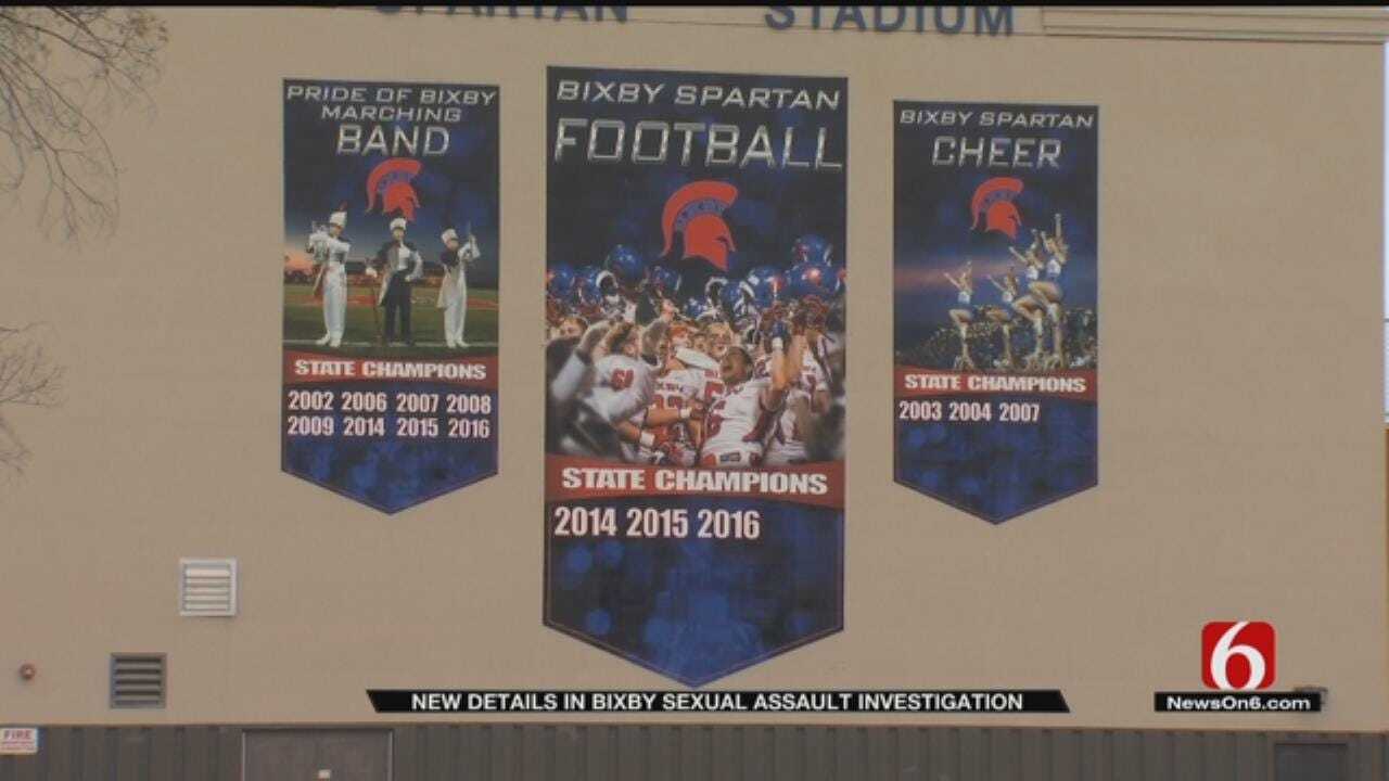 Affidavit Accuses Bixby Football Players Of Sexually Assaulting Teammate