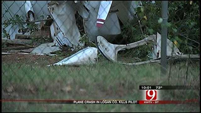 OHP Identifies Victims In Logan County Plane Crash