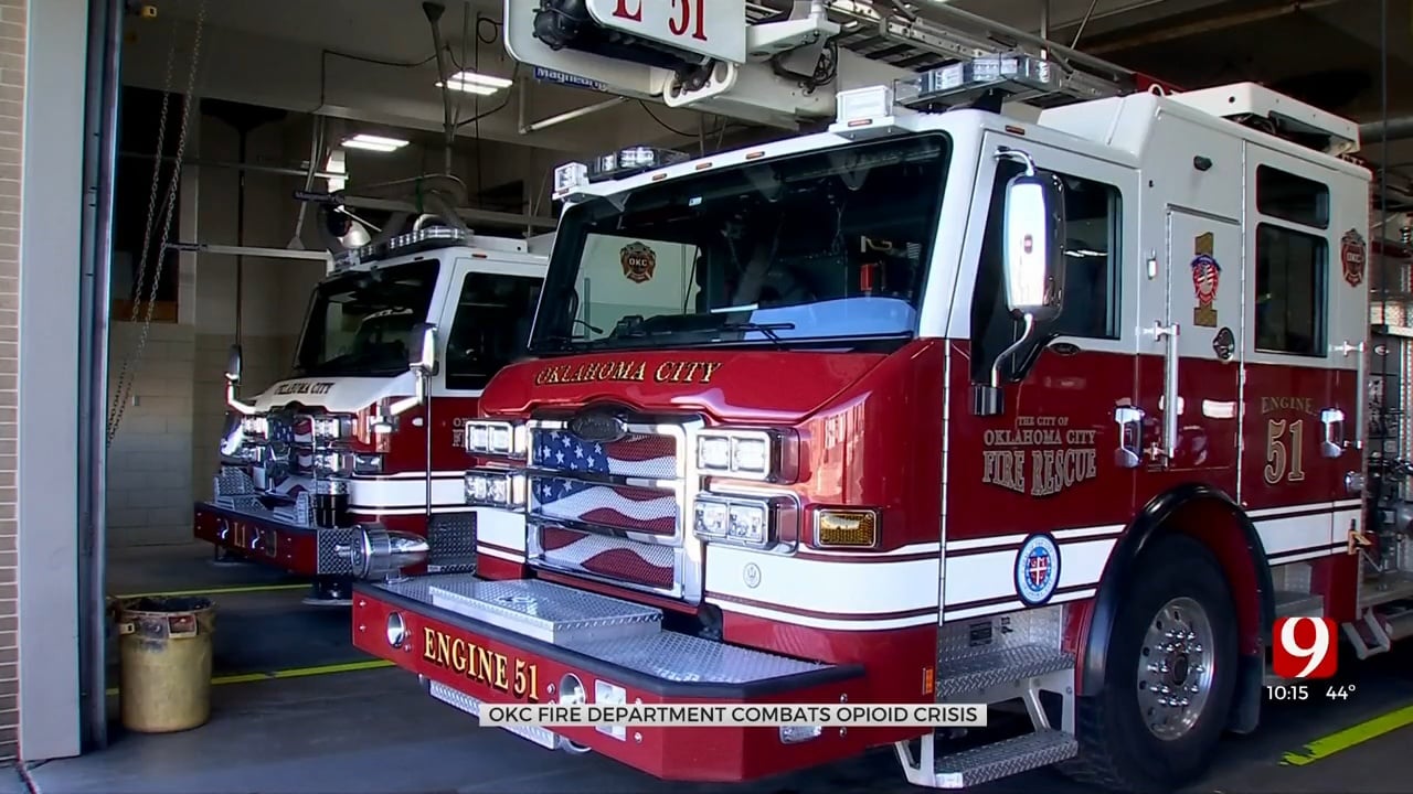 OKC Fire Dept. Launches Community Initiative In Hopes Of Curbing Opioid Crisis