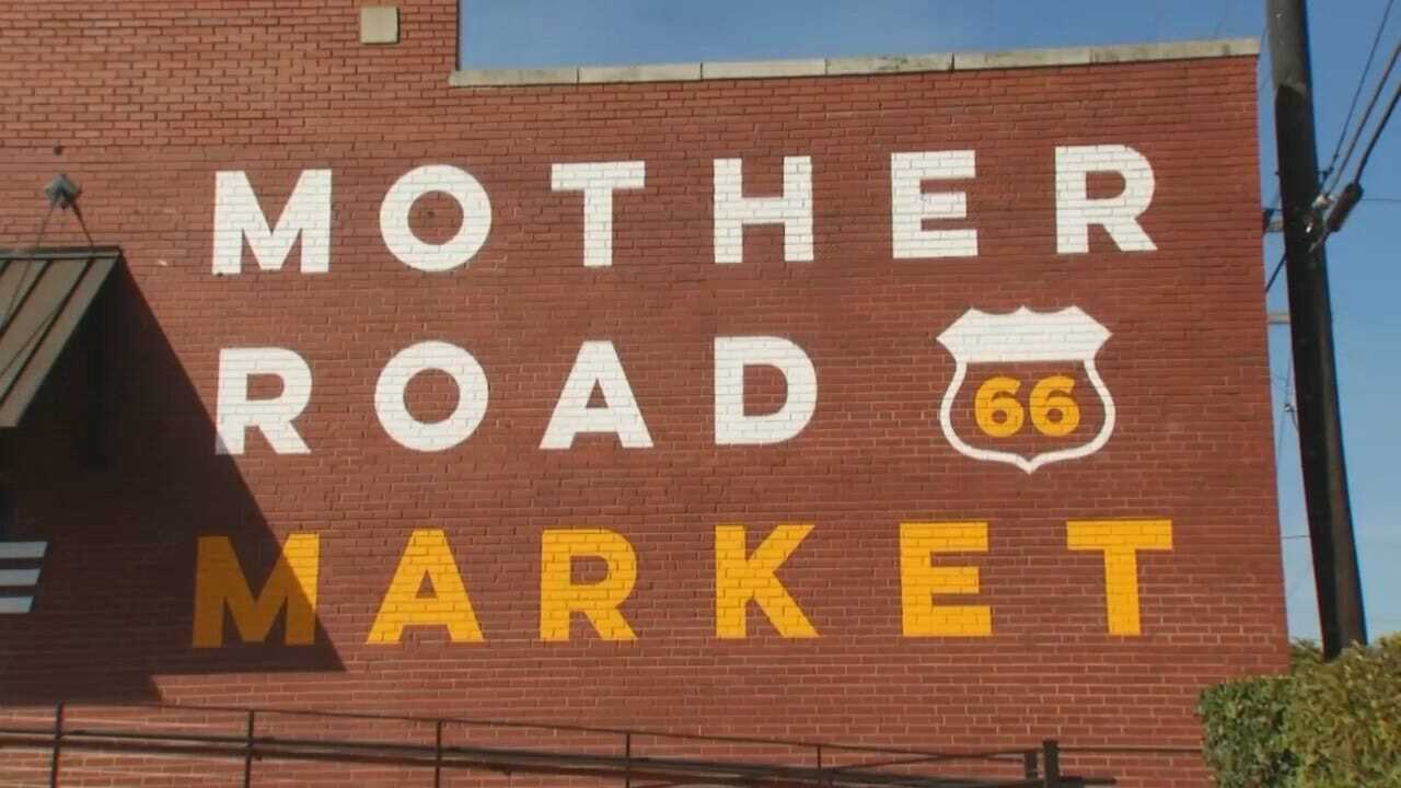 WEB EXTRA: Video From Tulsa's Mother Road Market