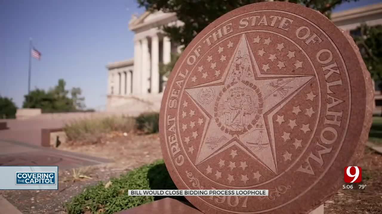 Bill Aiming To Fix Loophole In State Bidding Procedures Headed To Gov. Stitt