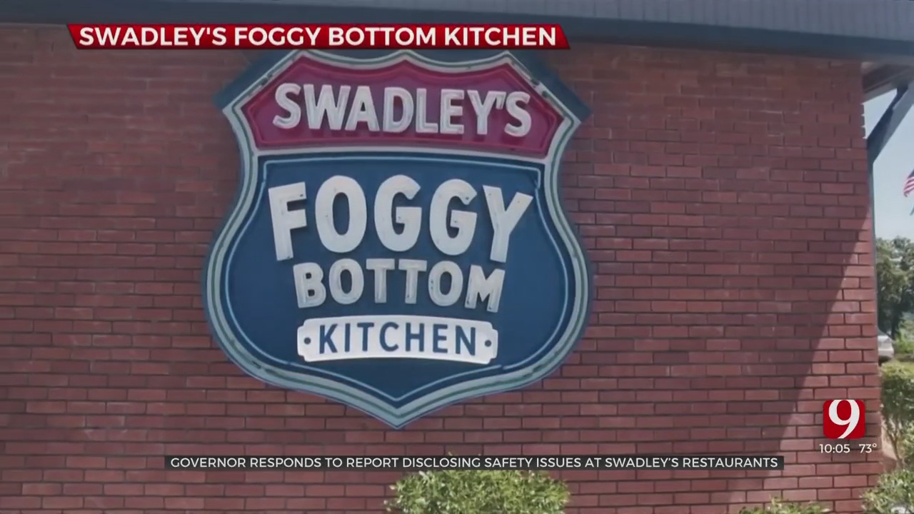 Fire Marshal Report Says Swadley’s Owner Mentioned Governor Stitt In Defense Of Permit-Less Opening  