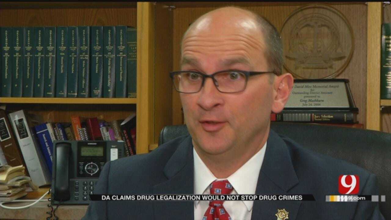 DA Speaks On Oklahoma Drug Laws