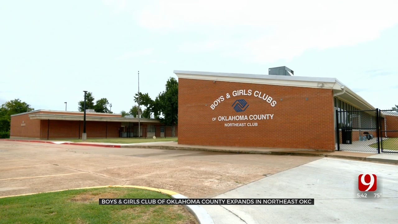 Boys & Girls Club Of Oklahoma County Expands In NE Oklahoma City