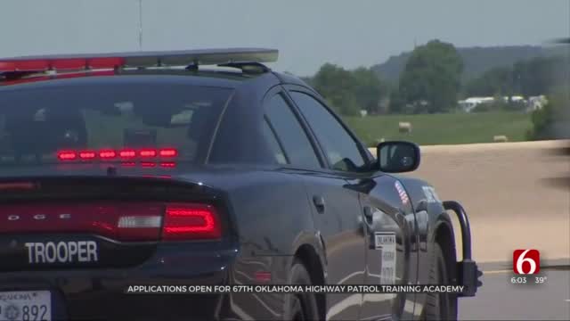Oklahoma Highway Patrol Accepting Applications For 67th Training Academy