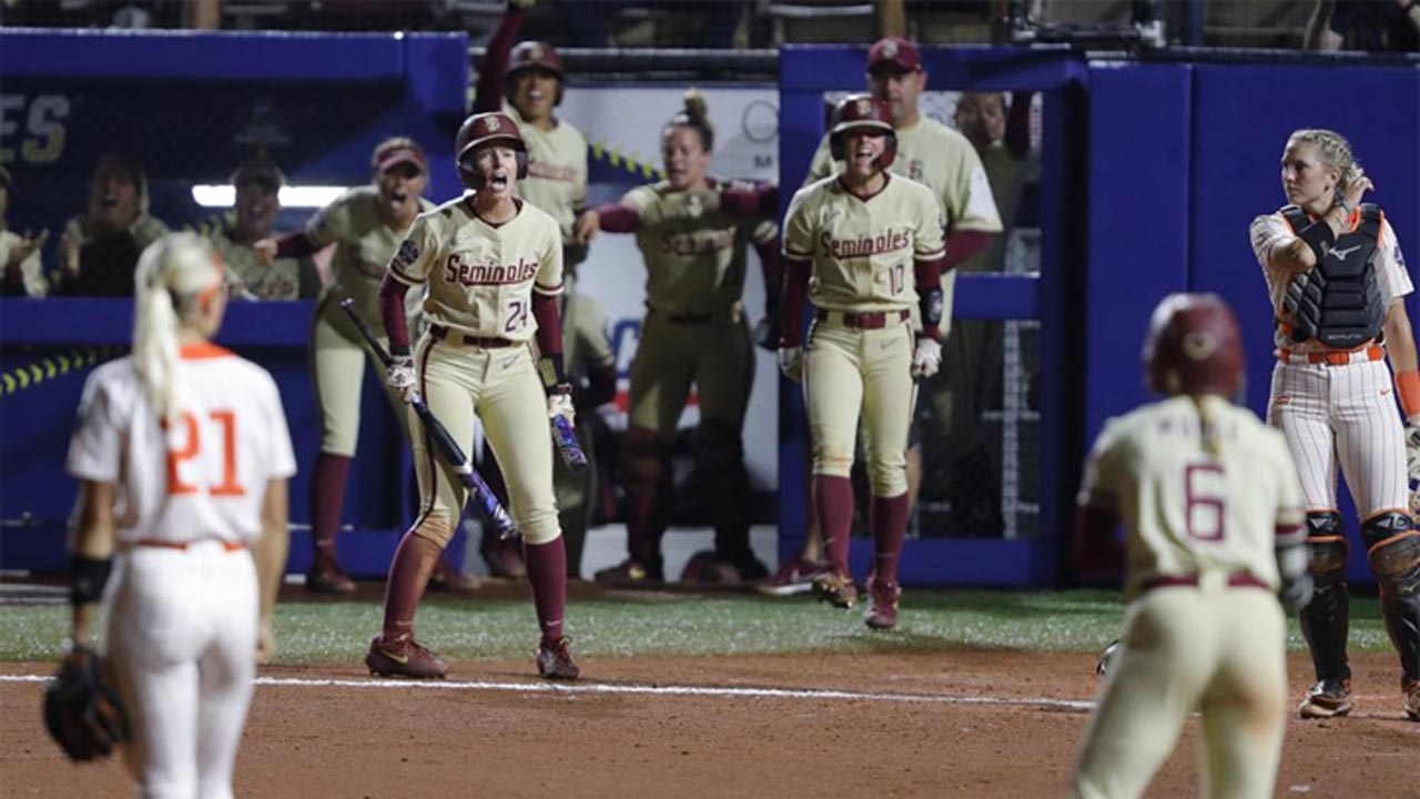 OSU Eliminated From Women's College World Series In Tough Loss To Florida State