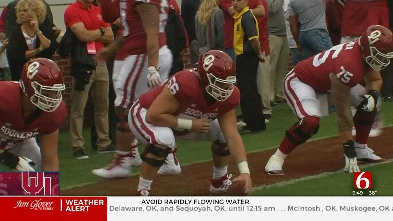 OU Lineman Creed Humphrey Stays For Another Season