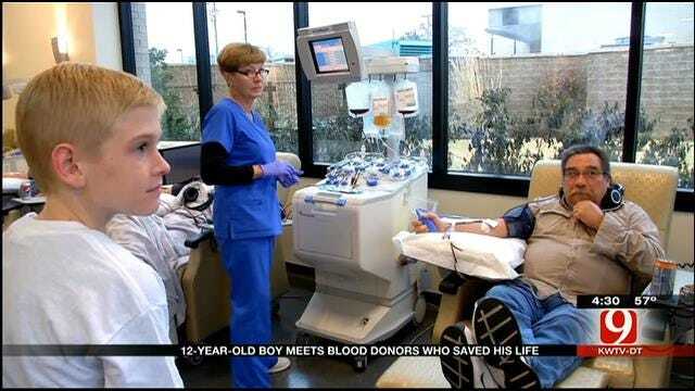 Medical Minute: Benefit Of Blood Donation