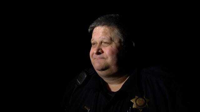 WEB EXTRA: Tulsa Police Cpl. R.W. Solomon Talks About Hit And Run Crash