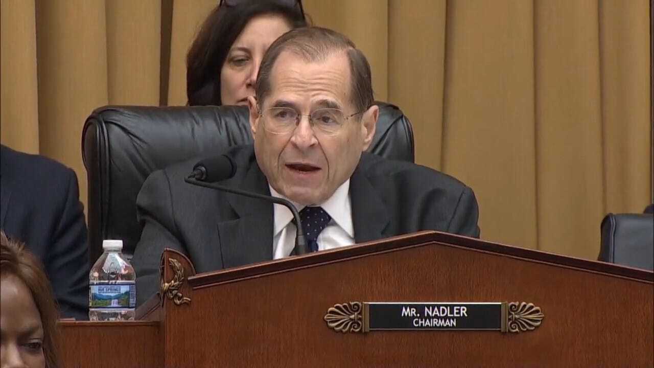 House Judiciary Committee Plans Contempt Hearing For Barr