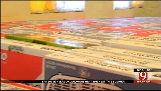 OG&E, Salvation Army Help Oklahomans Battle Summer Heat