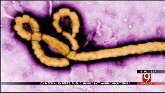 OK Medical Experts: Public Should Not Worry About Ebola