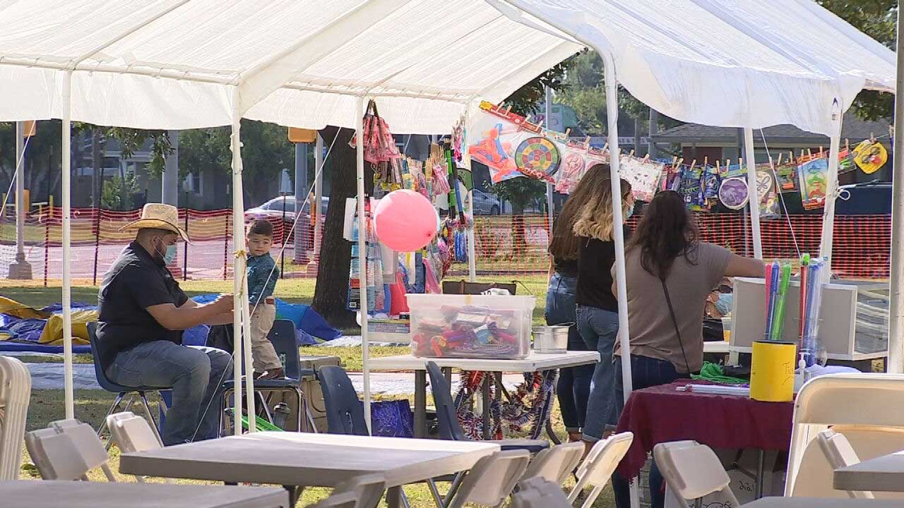 Saint Patrick Catholic Church’s Fall Carnival Is Back After Taking A Break Due To The Pandemic