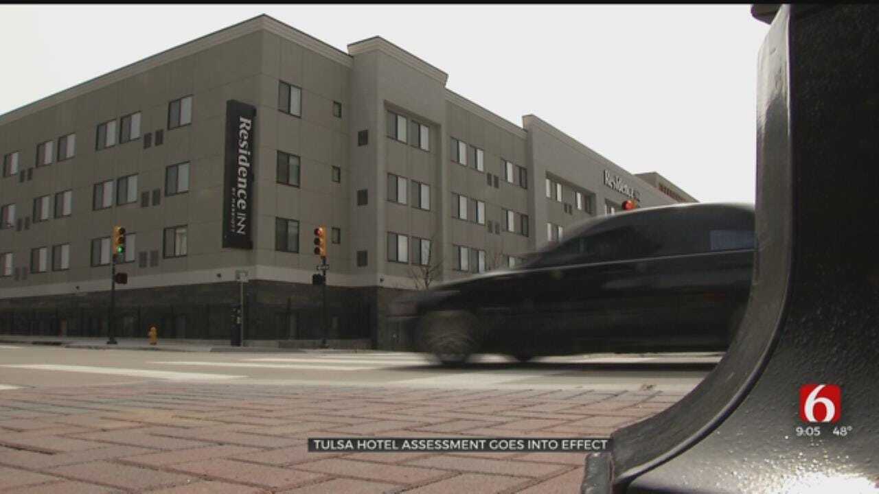 Tulsa's Hotel Assessment Charge Goes Into Effect