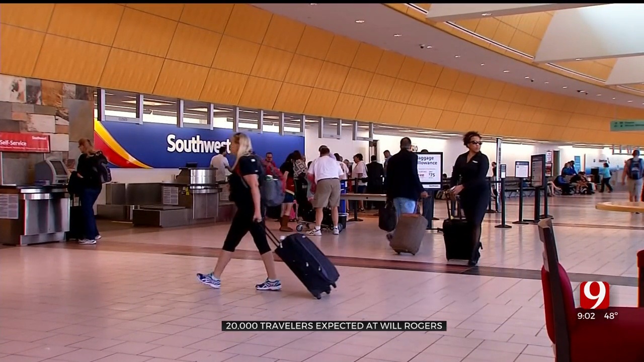 Will Rogers World Airport Expecting Thousands Ahead Of Thanksgiving