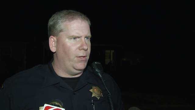 WEB EXTRA: Tulsa Police Sgt. Ryan Woods Talks About Shooting