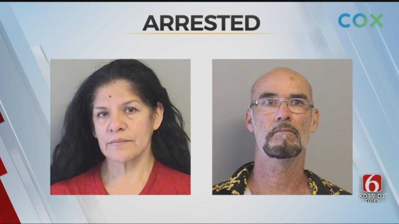 Tulsa Couple Arrested After Trying To Make Citizen's Arrest