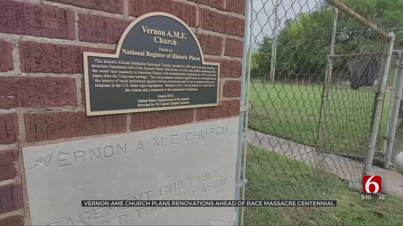 Vernon Chapel AME Church Planning, Fundraising For Major Repairs