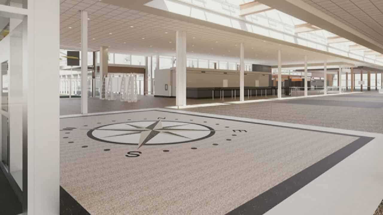 Tulsa International Airport Undergoing $7 Million Renovation