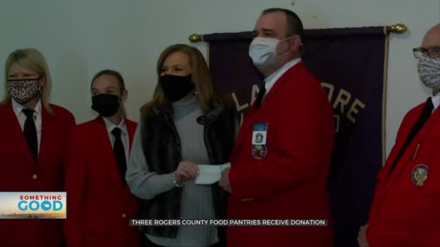 Local Organization Donates Thousands Of Dollars To Rogers County Food Pantries